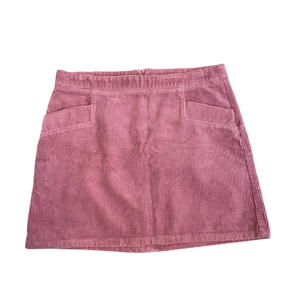 A.N.A. A new Approach Corduroy Skirt pink preppy mini size 14